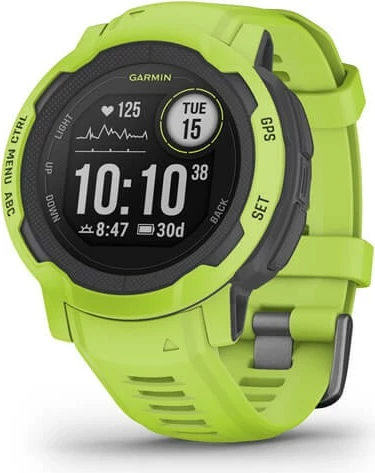 Pametna ura GPS, 65 dni baterije, zelena Garmin Instinct 2