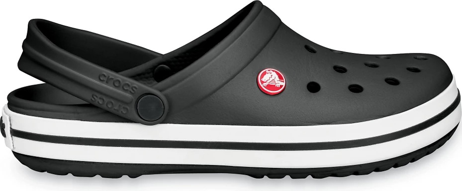 Klompe Crocs, uniseks, črne