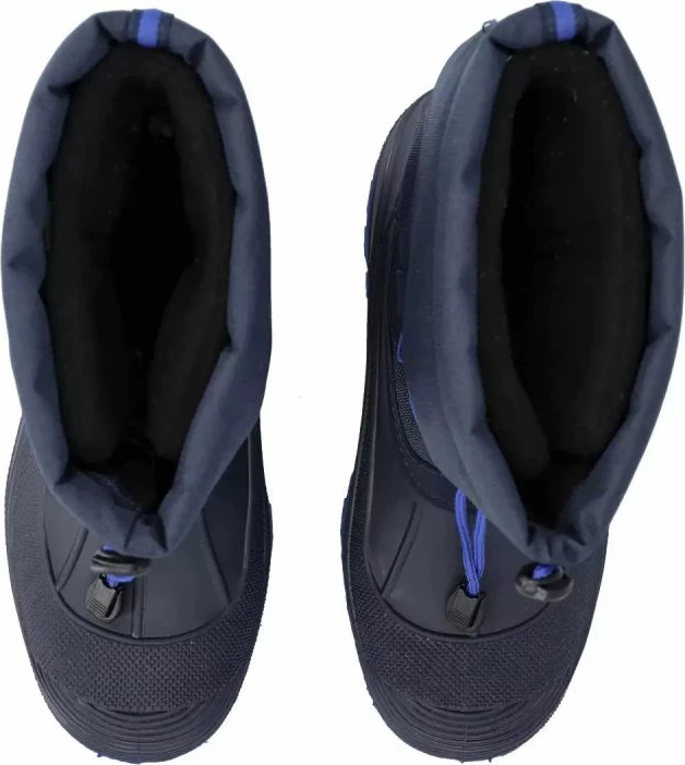 Topli otroški škornji CMP, modri