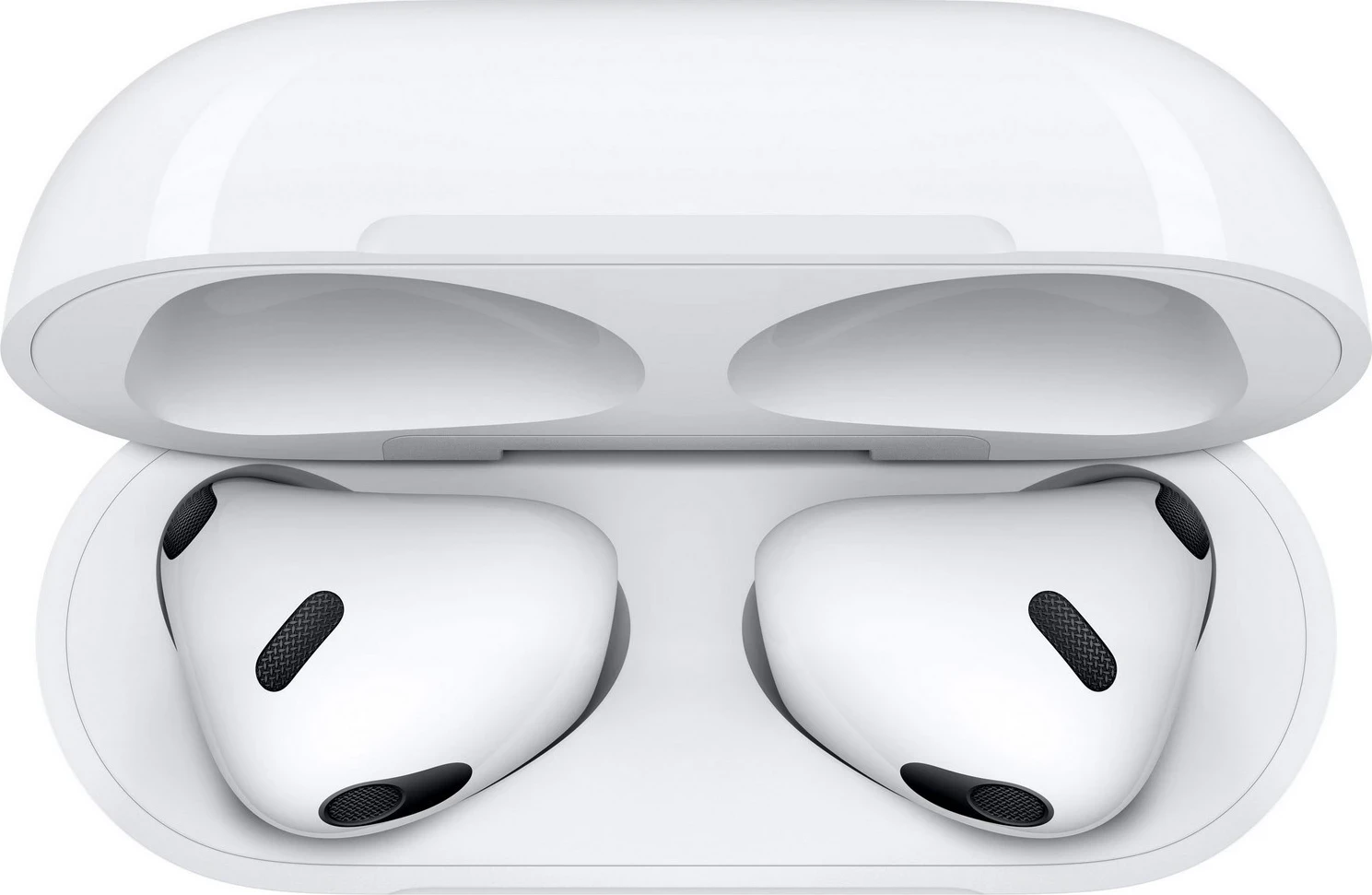 Brezžične slušalke AirPods, Apple, 3. generacija, polnilni etui Lightning