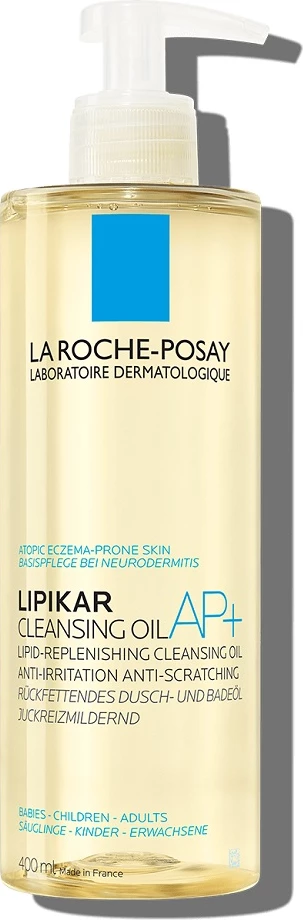 Čistilno olje za telo La Roche-Posay Lipikar Cleansing Oil AP+ 400 ml