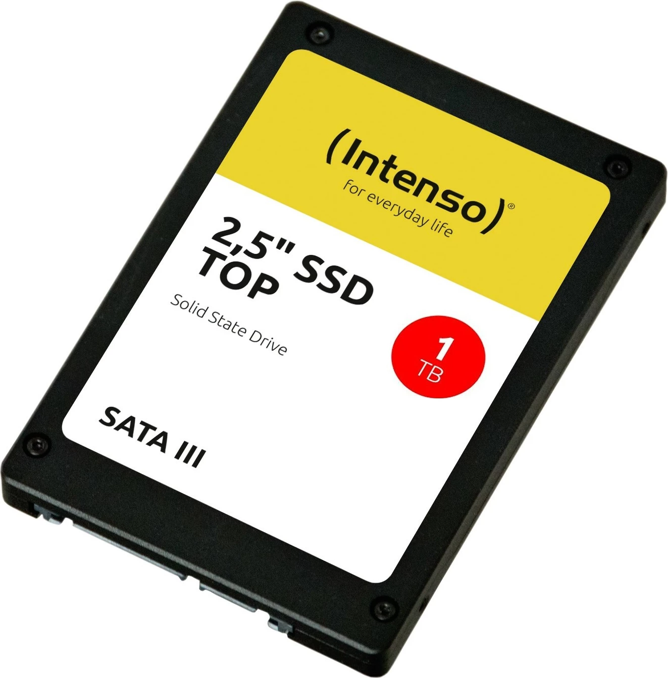 SSD 1 TB, 2,5", 550 MB/s, 6 Gbit/s Intenso Top