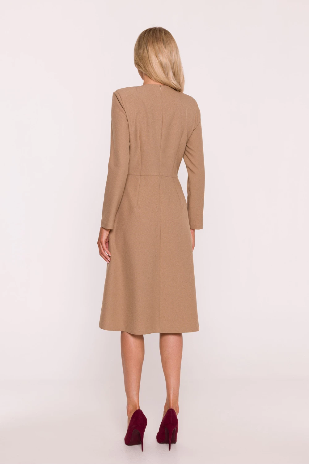 Obleka za ženske Stylove 217285, bež