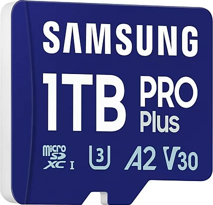 microSD kartica 1 TB z USB čitalcem Samsung PRO Plus microSD kartica 1 TB z USB čitalcem Samsung PRO Plus