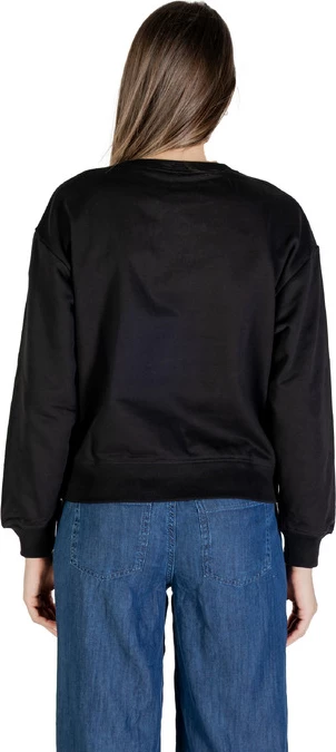 Pulover za ženske Calvin Klein Jeans, črn