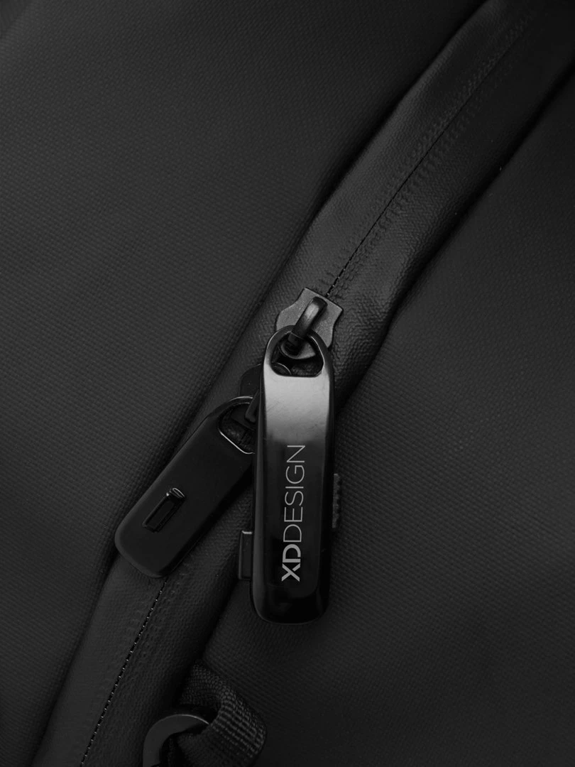 Duffle torba XD DESIGN Urban, P706.2901, črna, vodoodporna