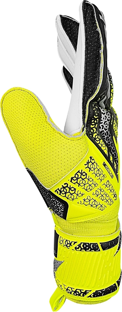 Rokavice vratarja, rumeno-črne Reusch za moške
