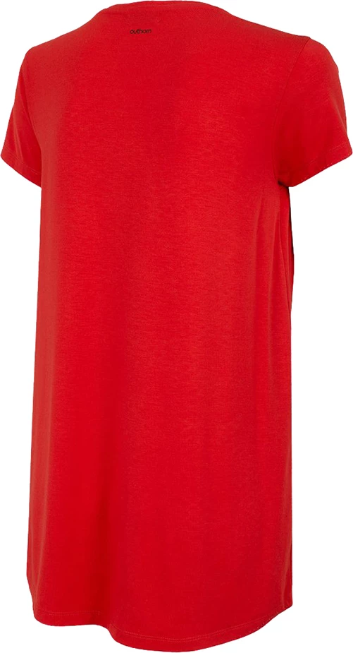 Majica za ženske Outhorn, temno rdeča