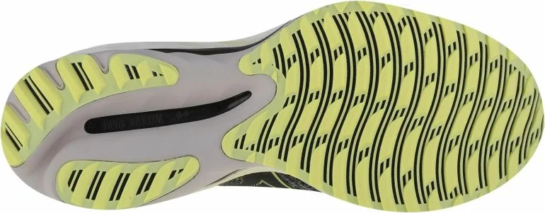 Tekmovalne tekaške atlete Mizuno Wave Neo Wind, črne in zelene