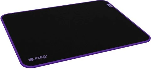 Podloga za miško Natec YARI Speed L, 400x300 mm, črno/vijolična