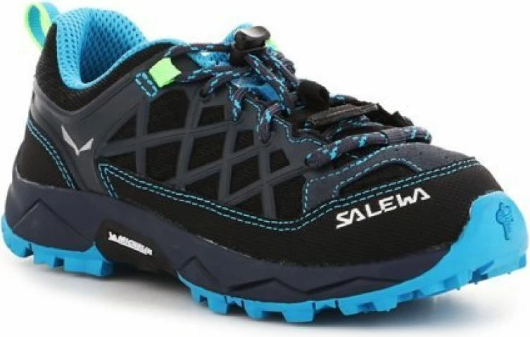 Trekking čevlji za otroke Salewa Jr Wildfire 64007-3847, črni