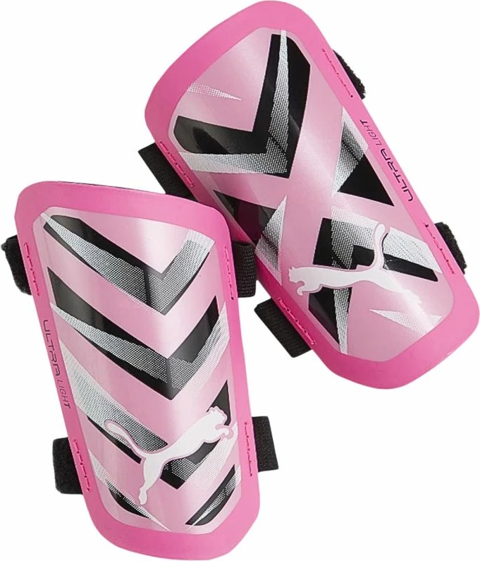 Nogometni ščitniki za goleni Puma, moški, rožnati