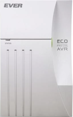 Line-interactive UPS Ever Eco Pro 1000 AVR CDS, 1 kVA, 650 W