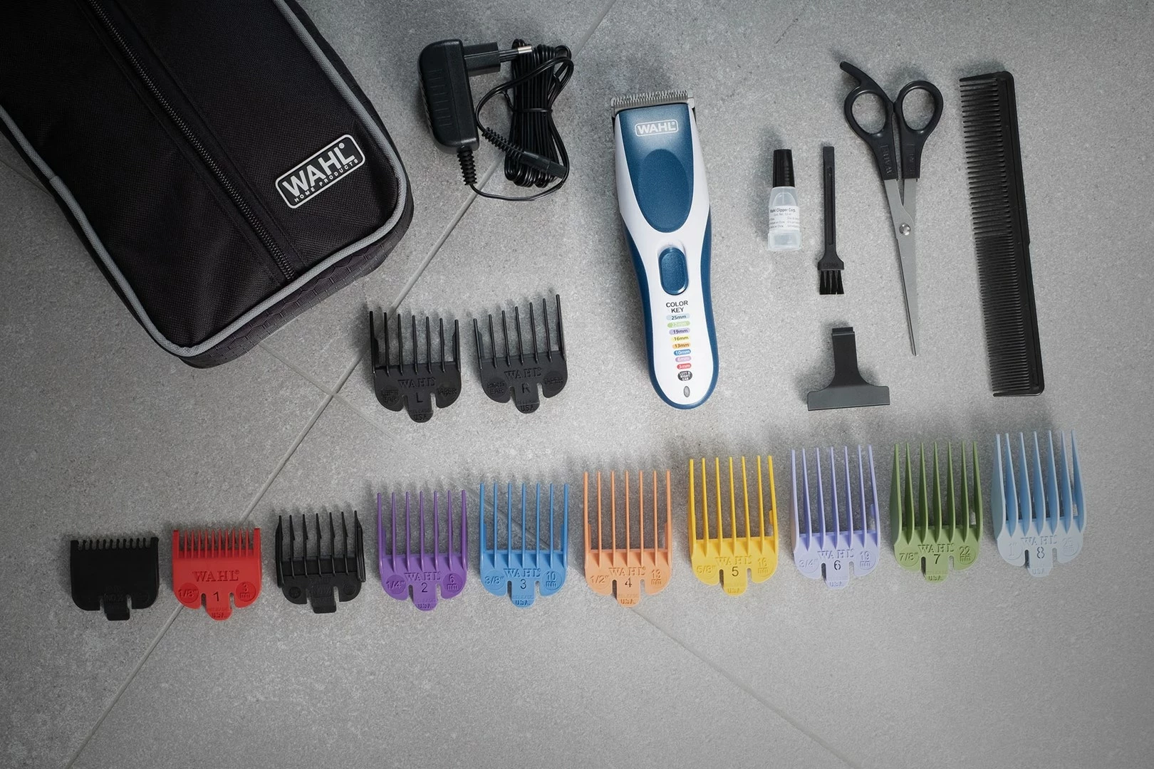 Makinica za britje Wahl Color Pro Cordless, srebrna