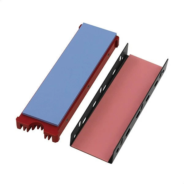 Pasivni hladilnik za SSD M.2, AXAGON CLR-M2, aluminij, s silikonskimi termičnimi blazinicami, rdeč Pasivni hladilnik za SSD M.2, AXAGON CLR-M2, aluminij, s silikonskimi termičnimi blazinicami, rdeč