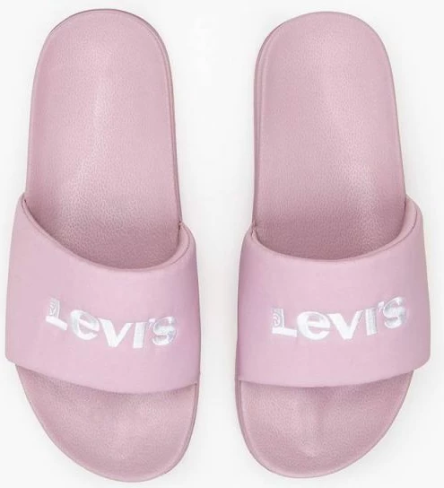 Sandali za ženske Levi's, rožnati