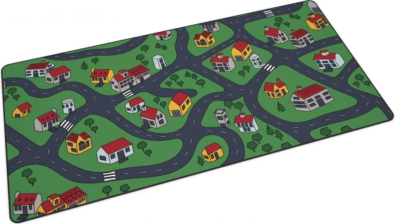 Velik igralni dodatek Krux Space City MAX