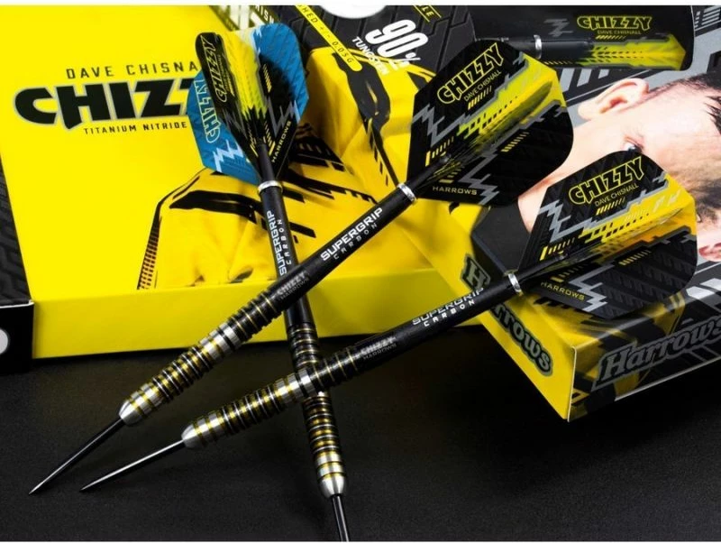 Škatla špice za pikado Chizzy, 90% volfram