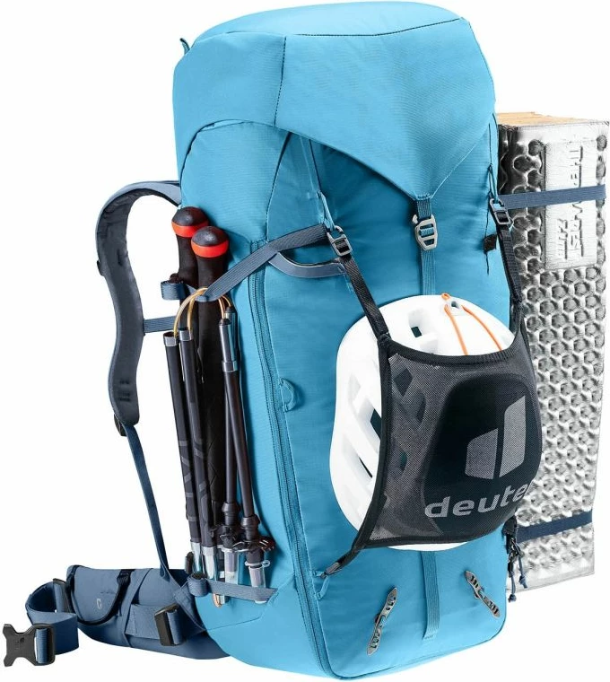 Plezalski nahrbtnik Guide 44+8, Deuter, moder