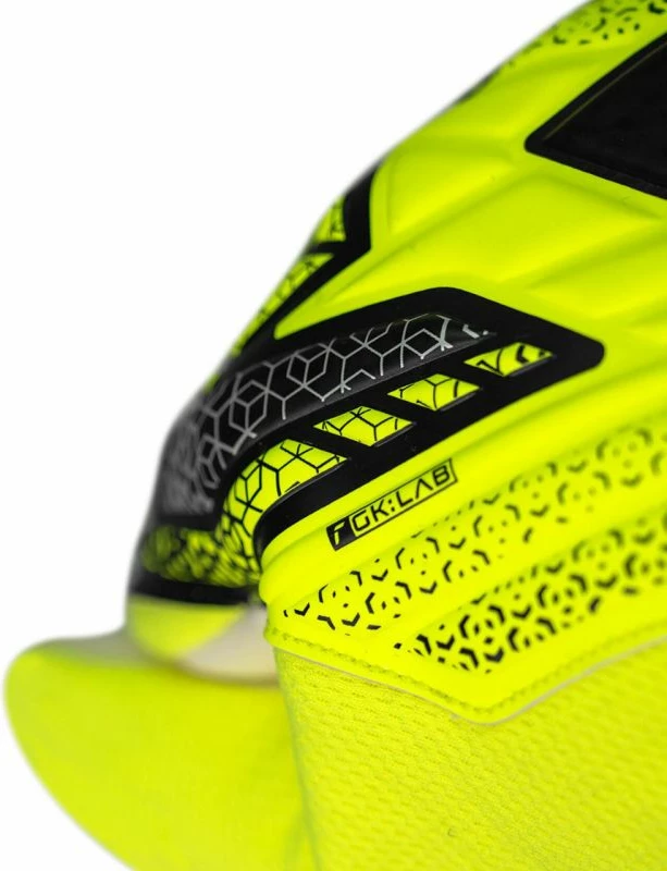 Rokavice za vratarja Reusch, moške, črno-rumene