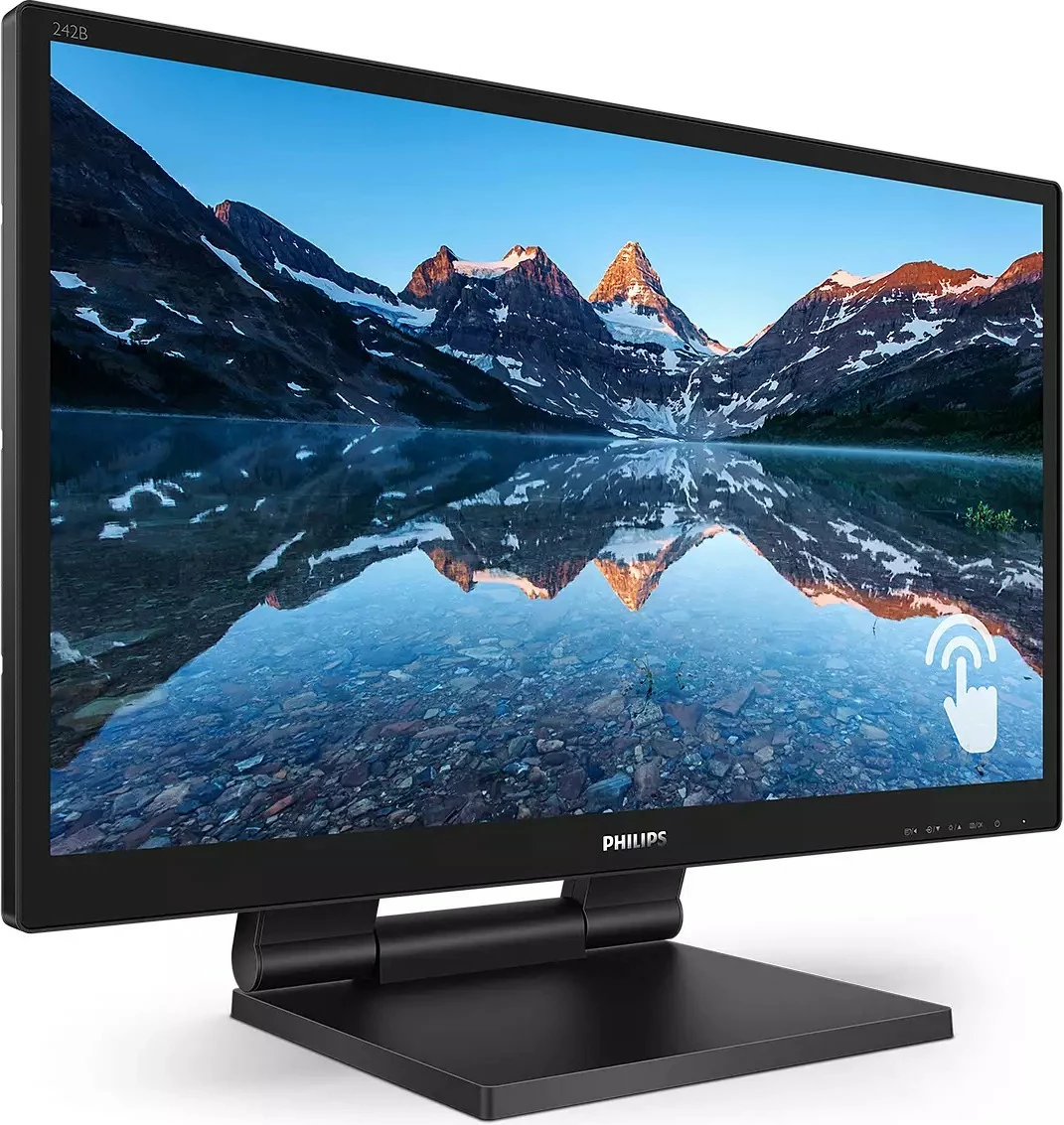 Dotikalen monitor 23,8 in Full HD, SmoothTouch, Philips 242B9T, črn Dotikalen monitor 23,8 in Full HD, SmoothTouch, Philips 242B9T, črn