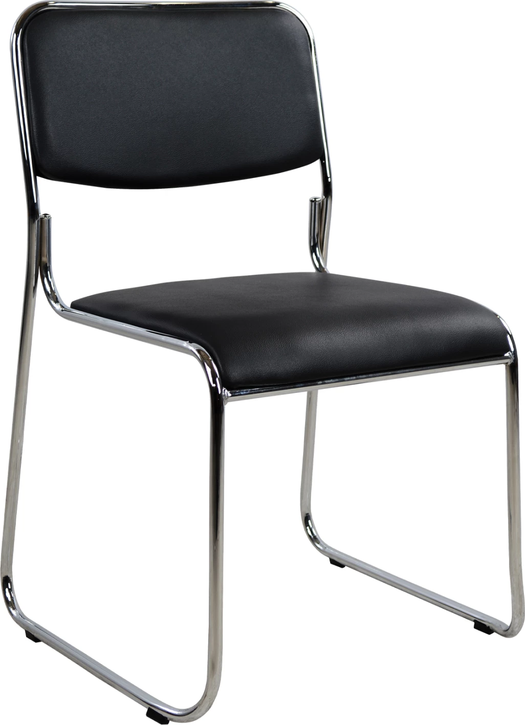 Konferenčni pisarniški stol FH1019.01 Črna 48,5x51,5x77 cm