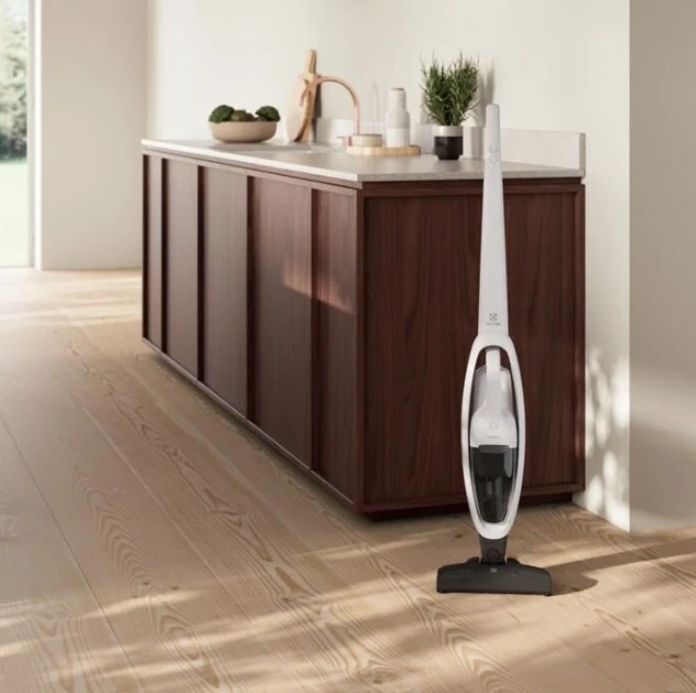 Pokrivna enota brezžični sesalnik, Electrolux ES31CB18SH, 18 V litij, brez vrečke, 0,3 l, bel