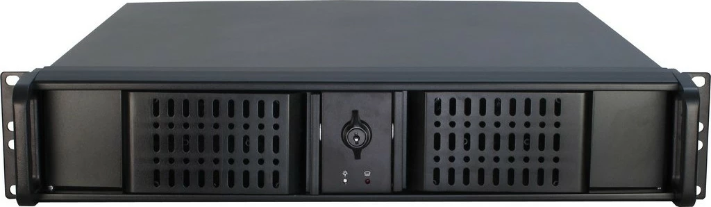 Rack ohišje 2U za strežnik Inter-Tech IPC Server 2U-2098-SK, 2U, črna
