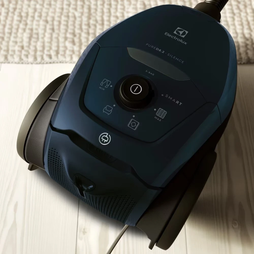 Sesalnik Electrolux Pure D8 PD82-4ST SILENCE, moder