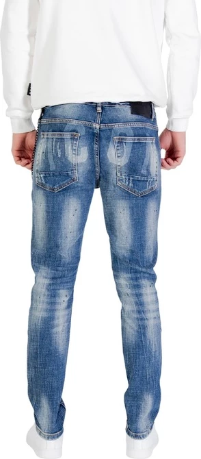 Jeans za moške Icon, modri
