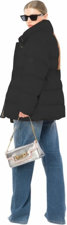 Topla jakna Pinko W 101696A14J, črna