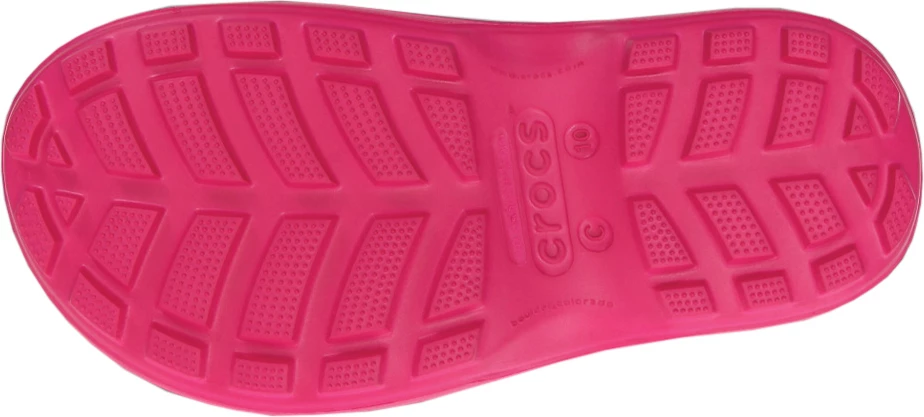 Dežni škornji za otroke Crocs, rožnati