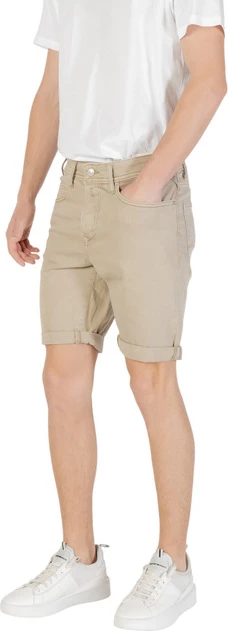 Bermuda hlače Replay za moške, bež