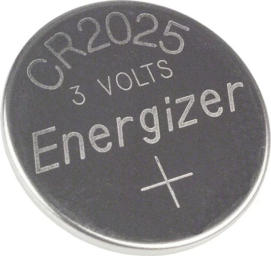 Baterija litij Energizer CR2025, 3 V, 2 kosa