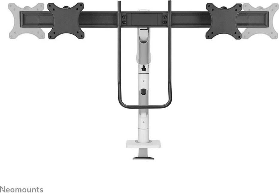 Držalo za dva monitorja Neomounts DS75S-950WH2, belo Držalo za dva monitorja Neomounts DS75S-950WH2, belo