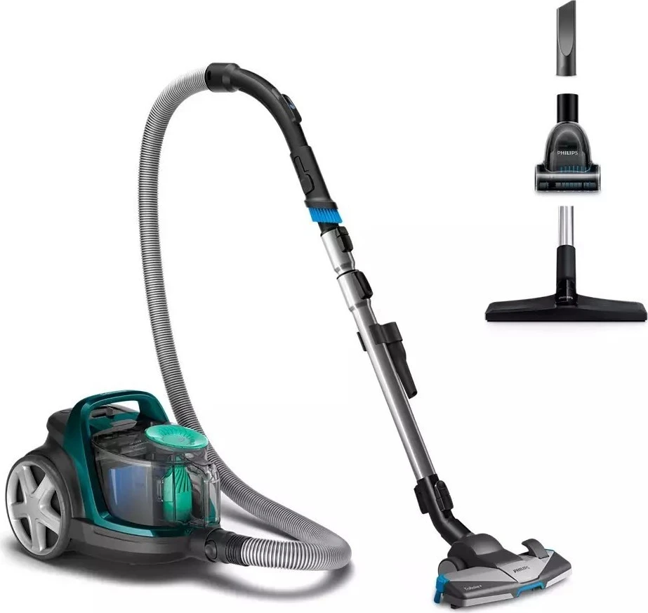 Sesalnik brez vrečke Philips FC9557/09, 900 W, zelen