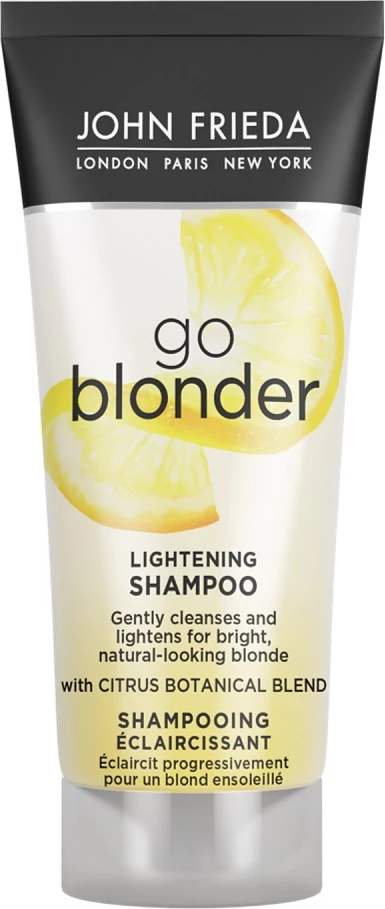 Šampon za ženske John Frieda Go Blonder Lightening 75 ml