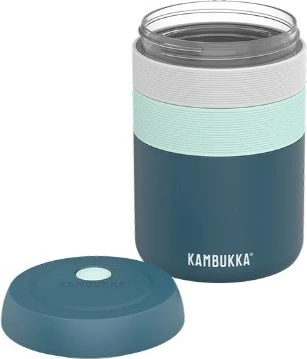 Termos za hrano Kambukka Bora 600 ml, modra