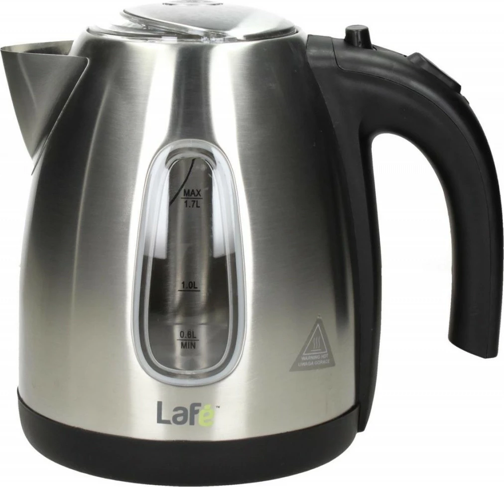 Električni kuhalnik vode 1,7 l, inox Lafe CEG003