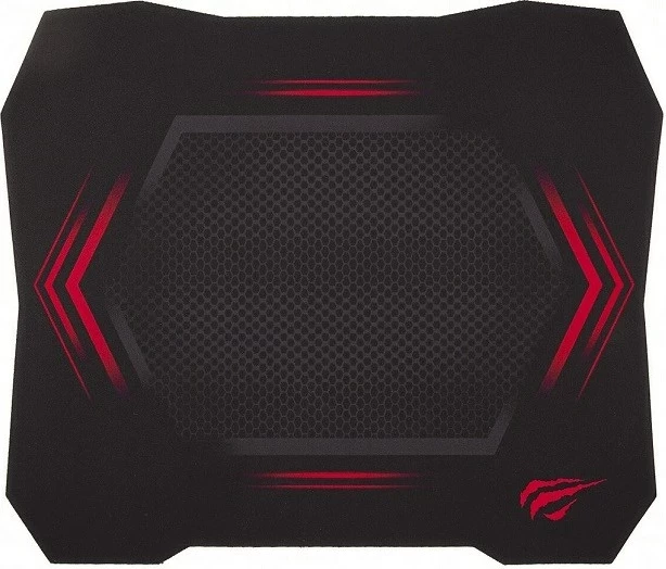 Mauspad za igre Havit MP843, črn in rdeč