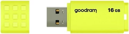 USB ključek 16 GB, Type-A 2.0, rumen — Goodram UME2