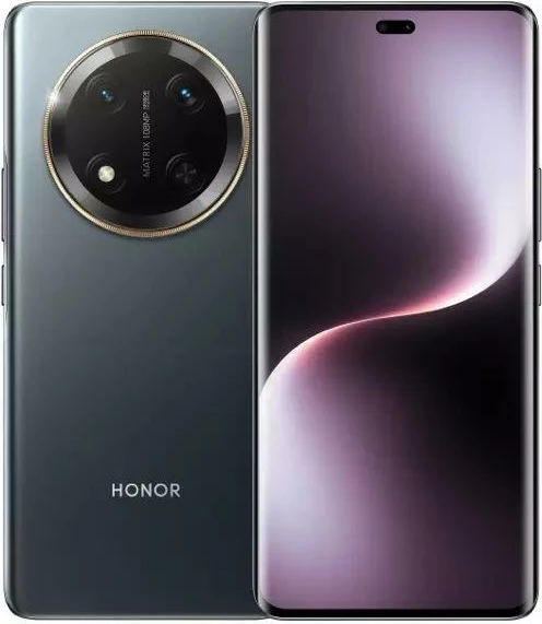 Pametni telefon Honor Magic 7 Lite, 8 GB RAM, 512 GB, 5G, Titanium Black