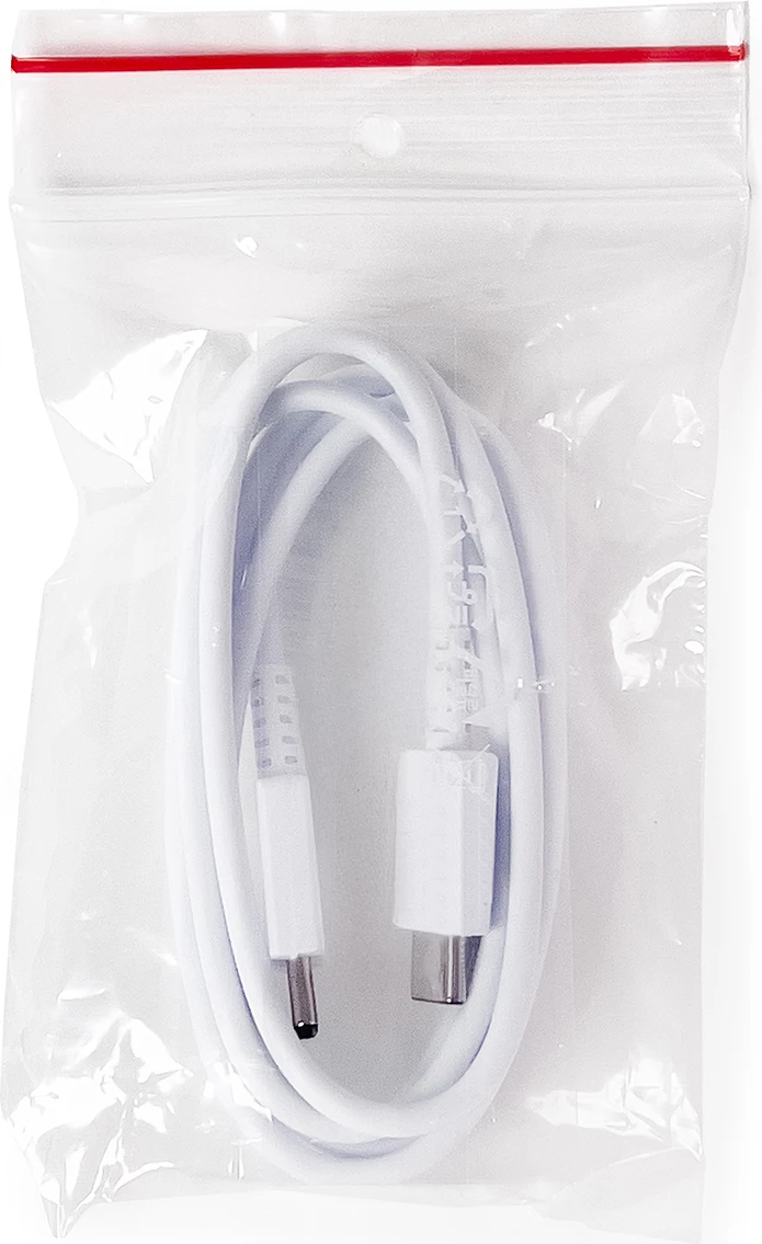 Kabel USB-C v USB-C, 1 m, 5A, bel, Samsung EP-DN975BWE Kabel USB-C v USB-C, 1 m, 5A, bel, Samsung EP-DN975BWE