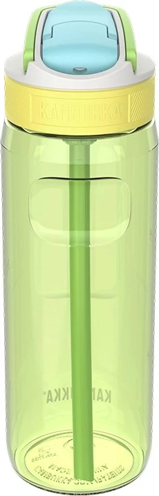 Plastenka za vodo 750 ml Lagoon Playful Garden, Kambukka, zelena