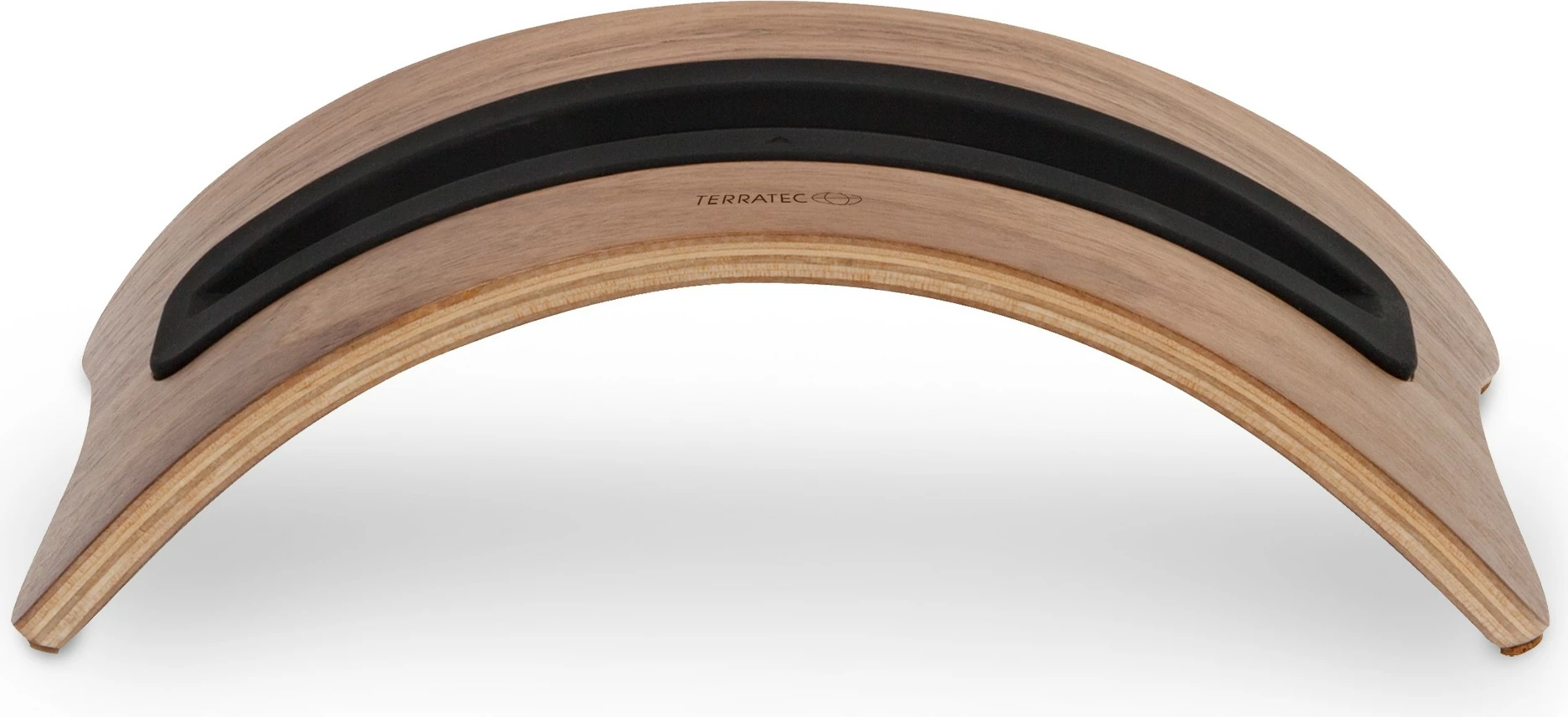 Pasivni nosilec iz lesa za prenosnik/tablet, TerraTec Holzzwei, črn