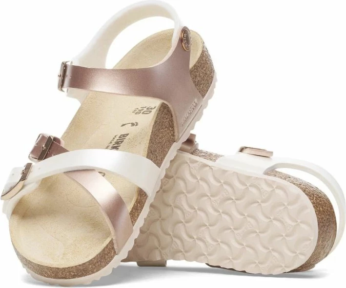 Sandali za otroke Kumba Split Jr, Birkenstock, večbarvni