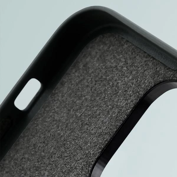 Ovitek za telefon UNIQ Lyden DS za iPhone 15 Pro 6.1", MagClick, sivo-črn