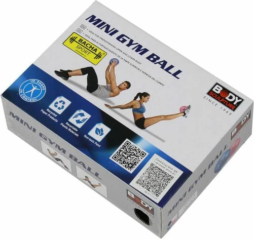 Gimnastična žoga Body Sculpture, za moške in ženske, modra