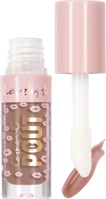 Top coat za polnilo ustnic Lovely Pout, za ženske, 05, 3g