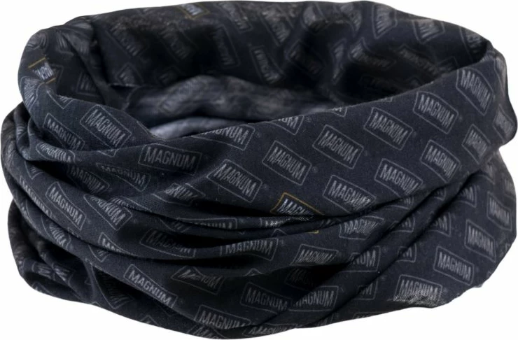 Šal Magnum, črn, za moške in ženske